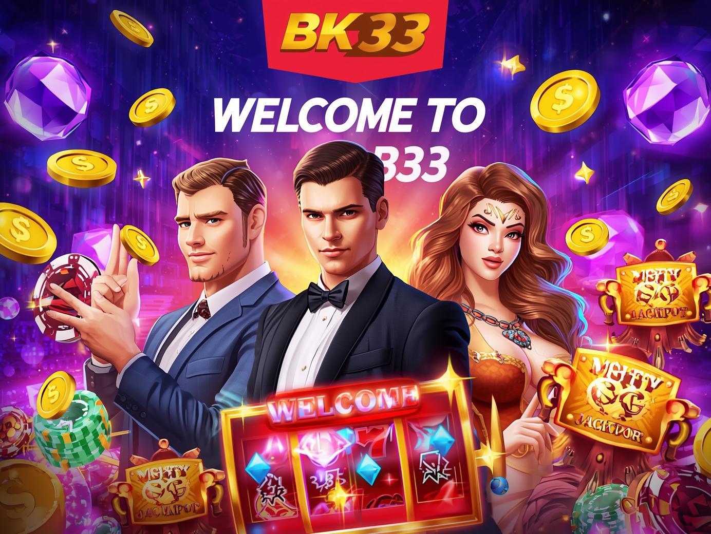 Welcome image for BK33 users