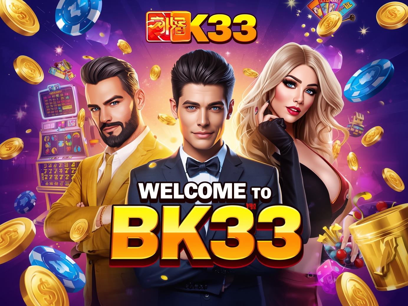 Casual safe gaming at BK33